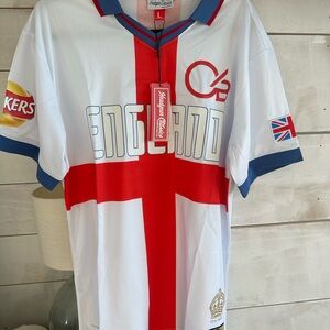 NWT - Headgear Classics England Soccer Jersey Size Large